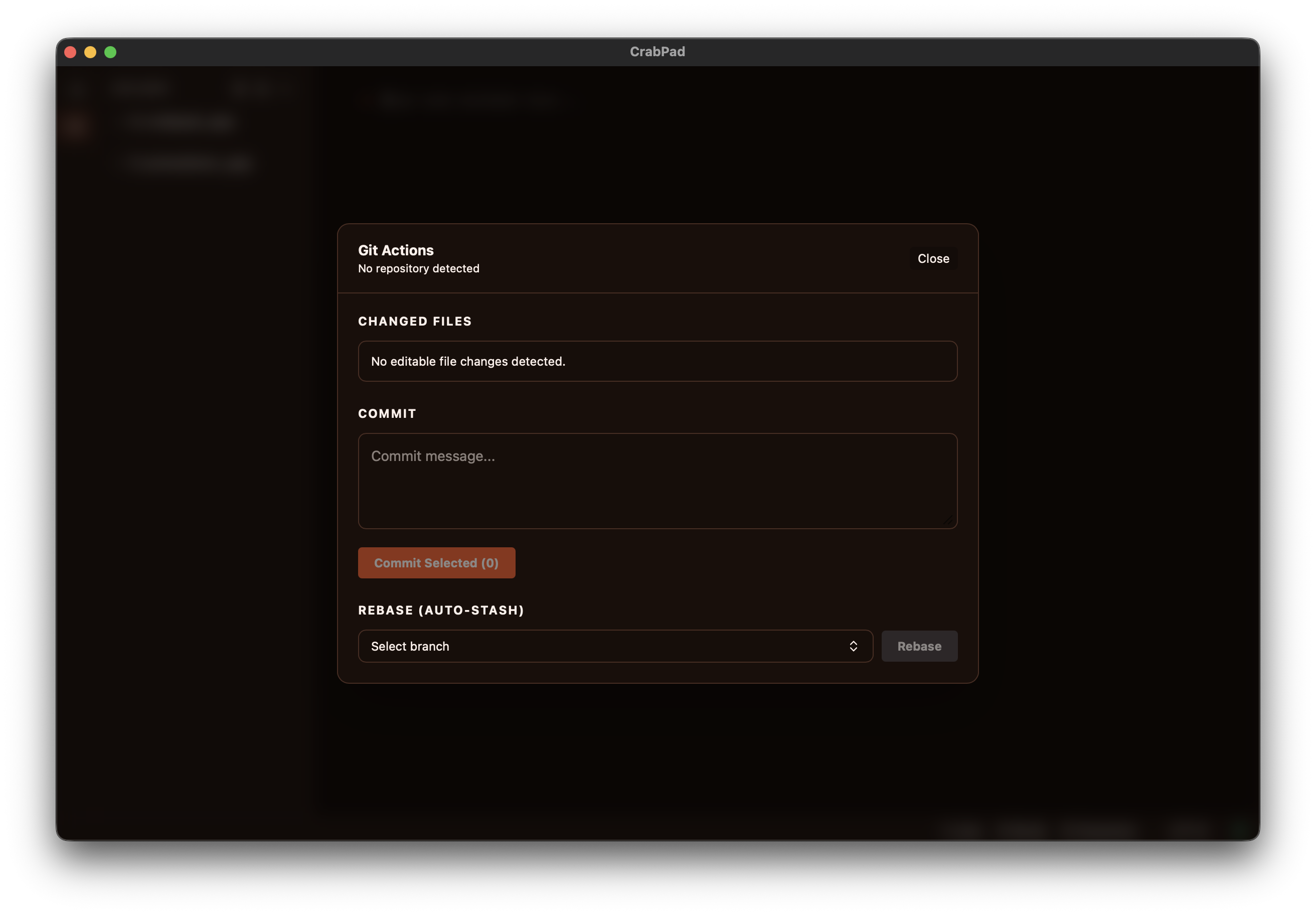 Built-in Git Workflow