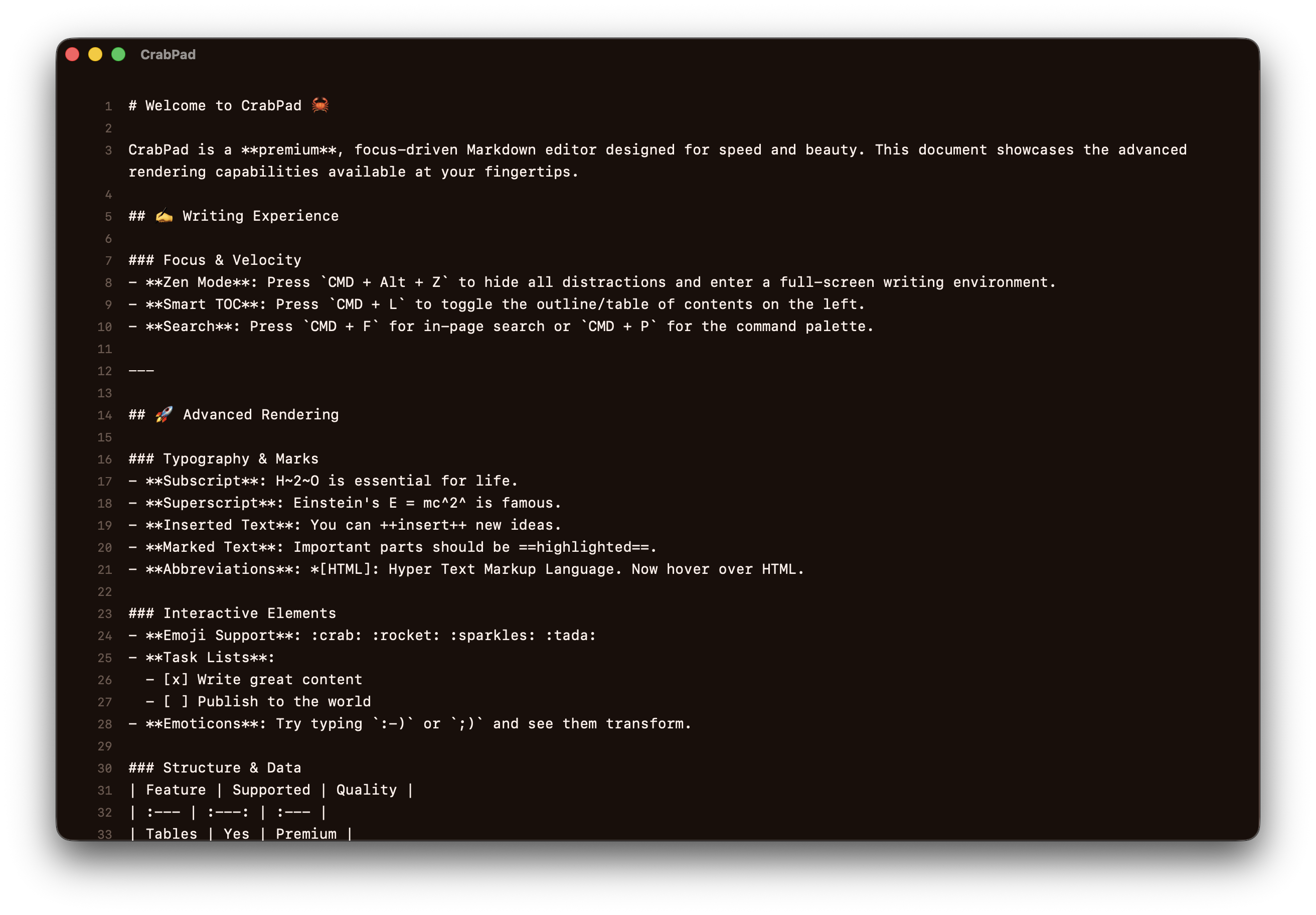Zen Mode: Pure Focus